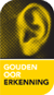 Gouden oor erkenning