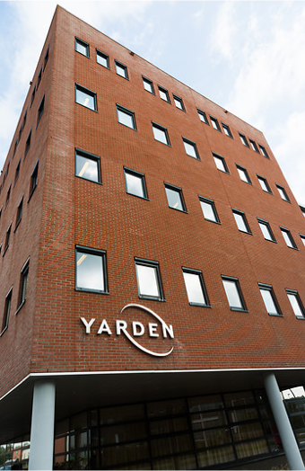 Yarden hoofdkantoor