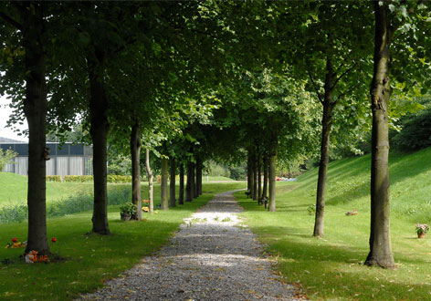 begraafplaats-almere-paadje Rustieke buitenomgeving bij begraafplaats Almere