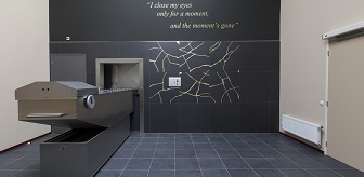 Interieur Yarden crematorium Oosterhout