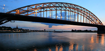 nijmegen de waal - mediabox klein