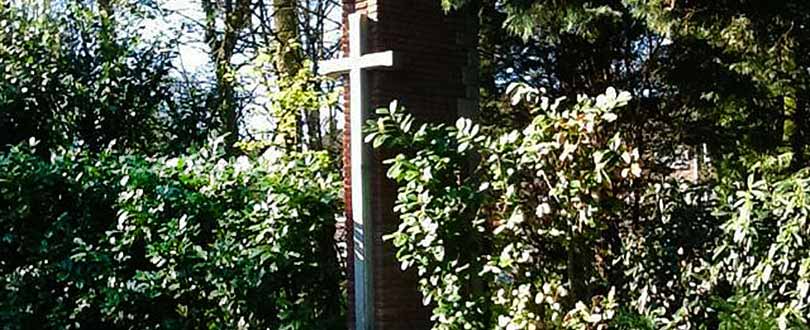 Oorlogsmonument op begraafplaats Oud-Rijswijk