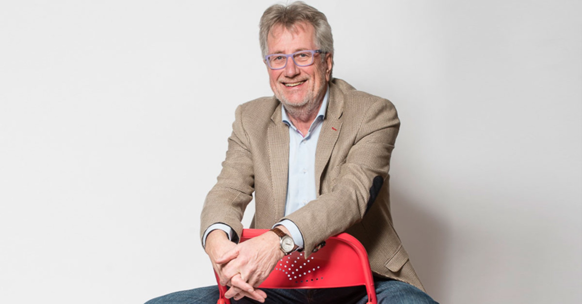 Wim Brouwer is vrijwilliger bij Yarden