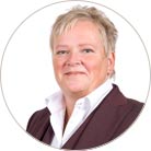 Yarden uitvaartverzorgster Jolanda Lem