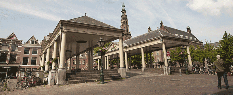 De Koornbrug in Leiden