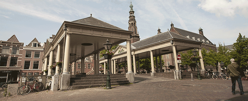 Yarden de Vries Leiden Koornbrug De Koornbrug in Leiden