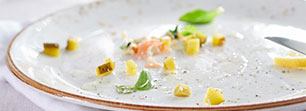 eten bord - blok klein