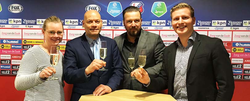 Samenwerking FC Utrecht Yarden geïntensiveerd
