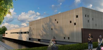 Sfeerimpressie yardenhuis Amsterdam Zuidoost