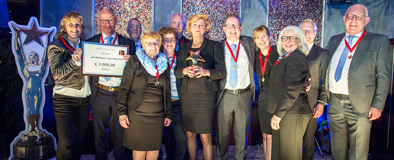 Prijswinnaar yardenhuis van Heerlen 2017