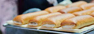 Catering worstenbroodje - klein