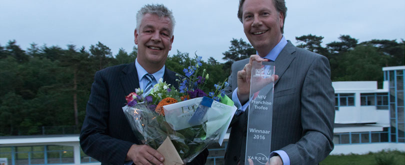 Yarden wint NFV Trofee 2016