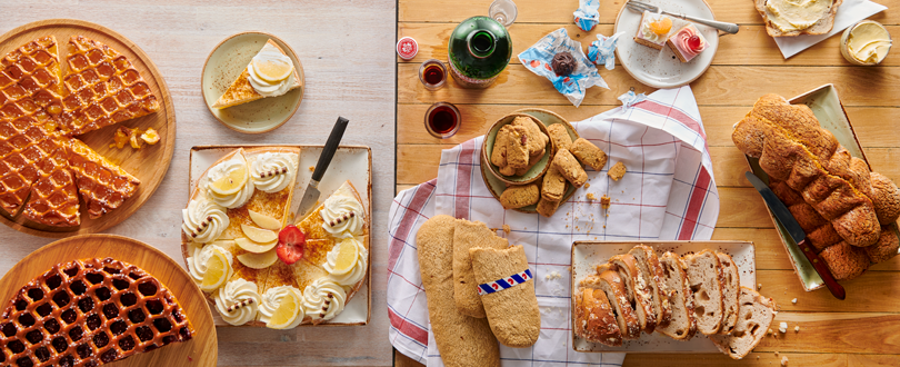 Catering assortiment - Lokale Specialiteiten 810x330