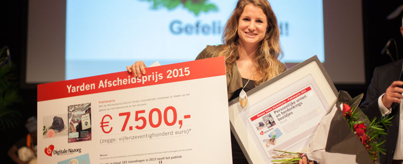 De Yarden Afscheidsprijs 2015