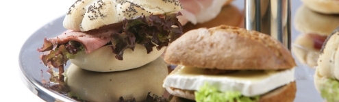 Luxe catering bij de uitvaart