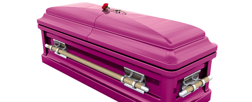 Roze kist - content