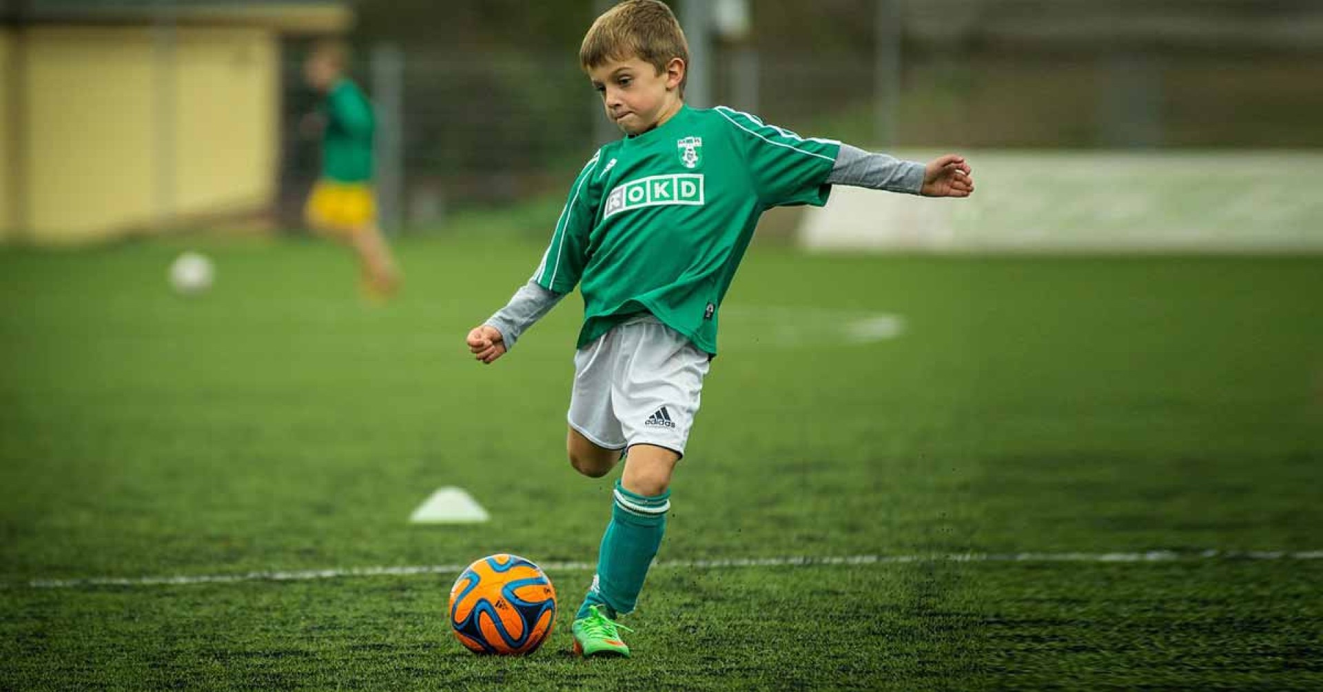 Wat wilde u later worden? Voetballer?