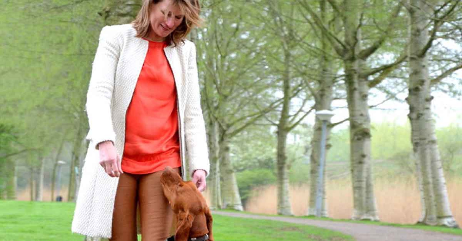 Voor Chantal Frederiks is het de liefde die alles overwint.