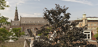 Uitzicht De Burcht Leiden Eke de Vries Uitvaart bij De Burcht in Leiden