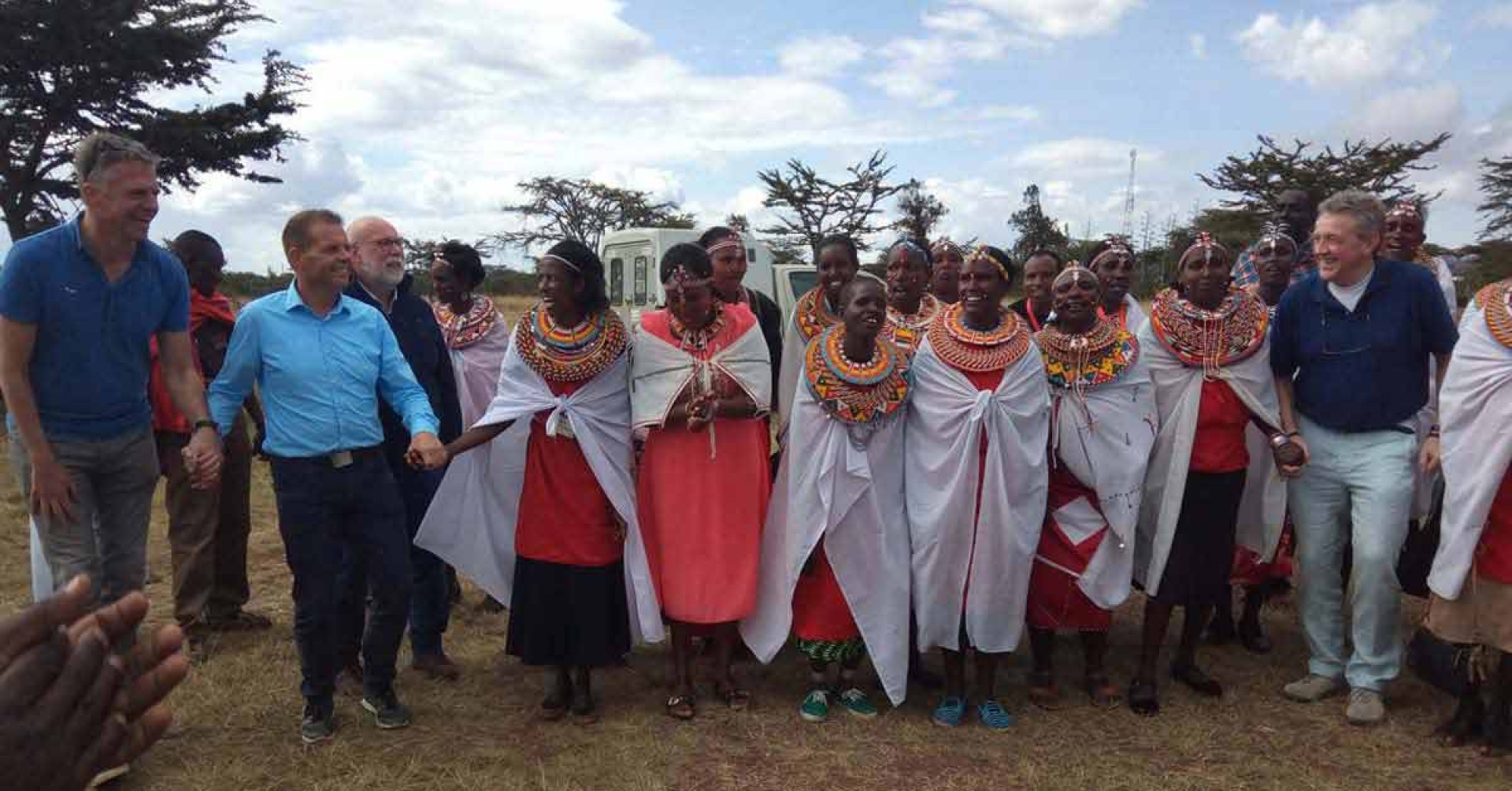 Directievoorzitter leerde onlangs van andere culturen zoals van de Masai-gemeenschap in Kenia. 