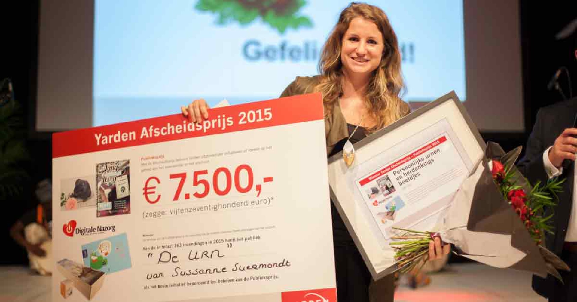 De Urn wint afscheidsprijs