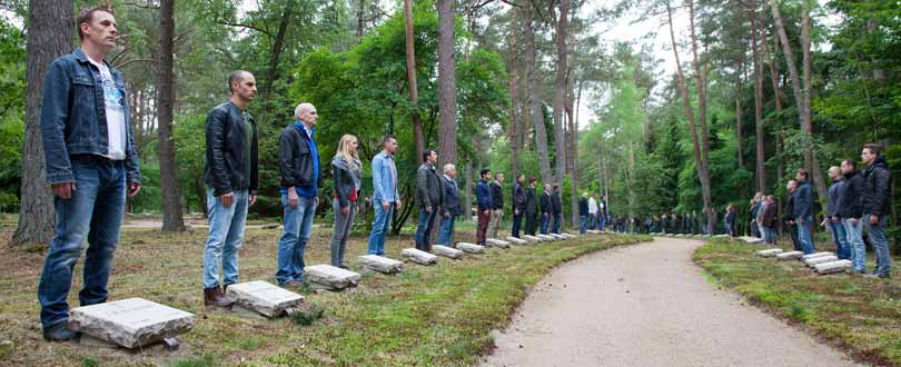 Yarden werkt samen met het initiatief Ereveld vol leven.