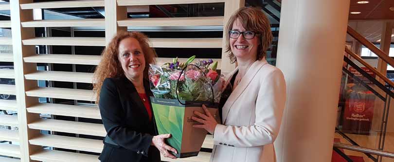 Marlies Schoneveld is franchisenemer geworden voor Yarden in Hoorn.