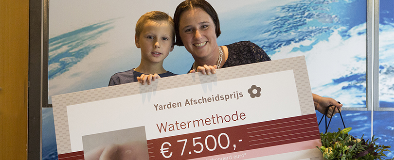 watermethode winnaar afscheidsprijs 2017