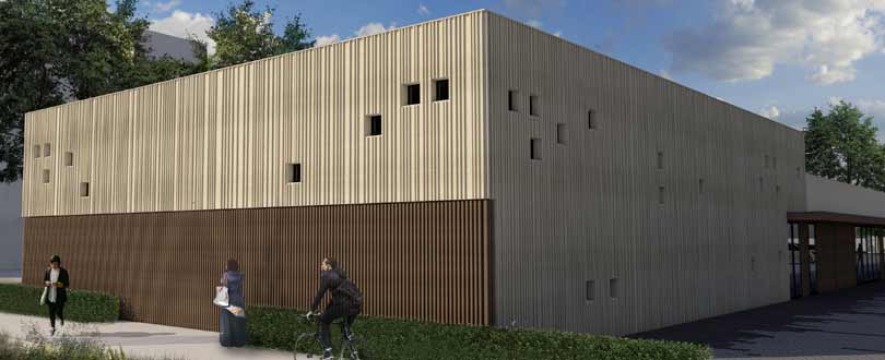 Impressie yardenhuis Amsterdam Zuidoost Impressie nieuw yardenhuis Amsterdam Zuidoost