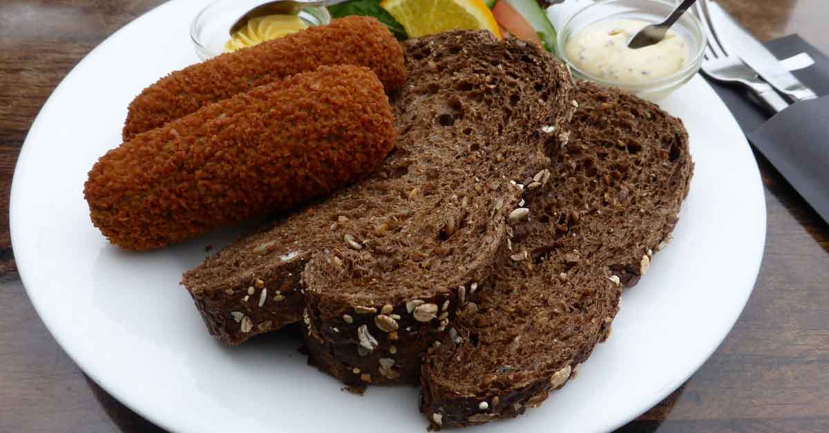 Broodje kroket