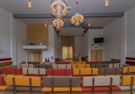 Uitvaartcentrum-de-wissel-dronten-aula Waardig afscheid in uitvaartcentrum De Wissel Dronten