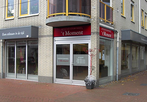 Afscheidswinkel
