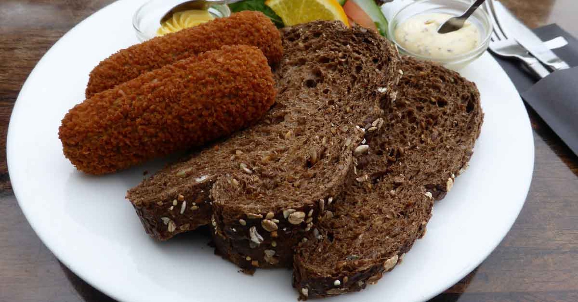 Broodje kroket 