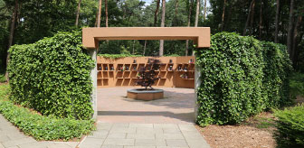 crematorium-venlo-blerick-urnentuin Urnentuin van yardenhuis van Venlo