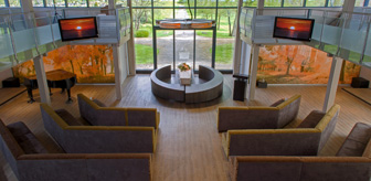 yardenhuis-van-lelystad-aula Aula yardenhuis van Lelystad met uitzicht