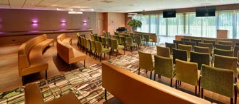 Aula begraafplaats en crematorium Almere 336x164