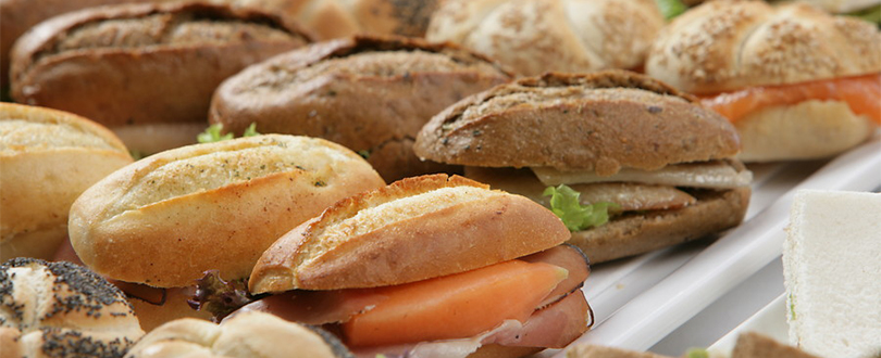 Catering luncharrangement content_810x330