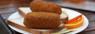 widget klein hollands thema Broodje kroket past bij Hollands uitvaartthema