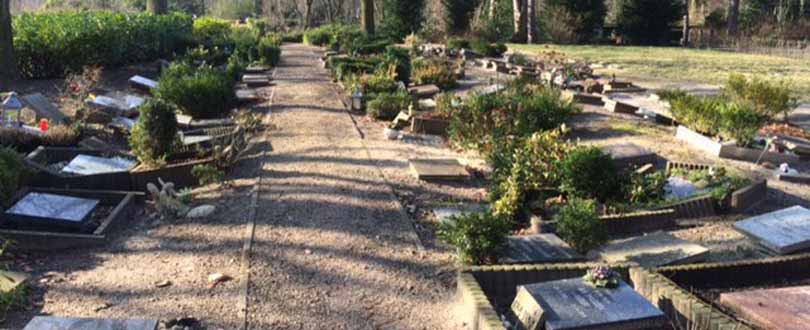 Graven bij Yarden Beukenhof Schiedam