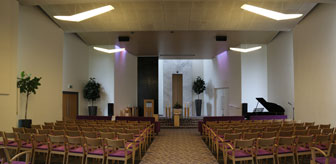 crematorium-groningen-aula De aula van crematorium Groningen