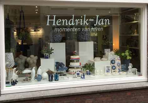 Momenten van leven etalage winkel Etalage winkel Momenten van leven