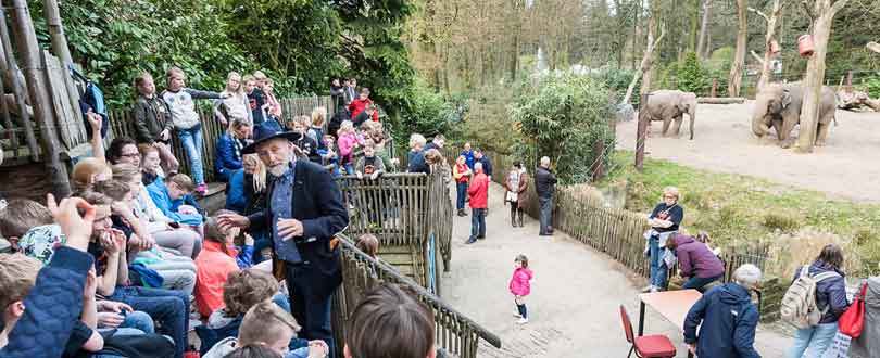 Yarden maakt dood bespreekbaar dierenpark
