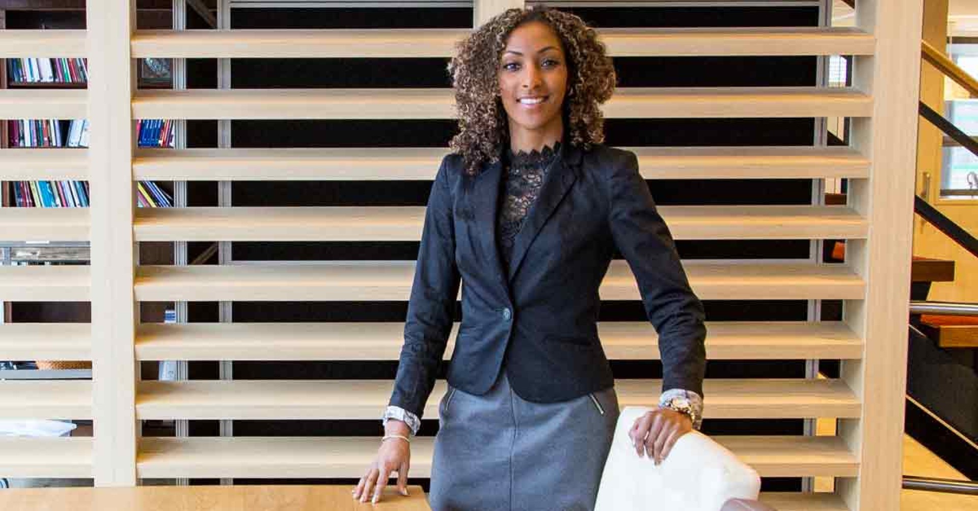 Drusilla Doorjé manager operations bij het Contact Centrum van Yarden.