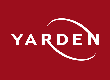 Het logo van Yarden RGB