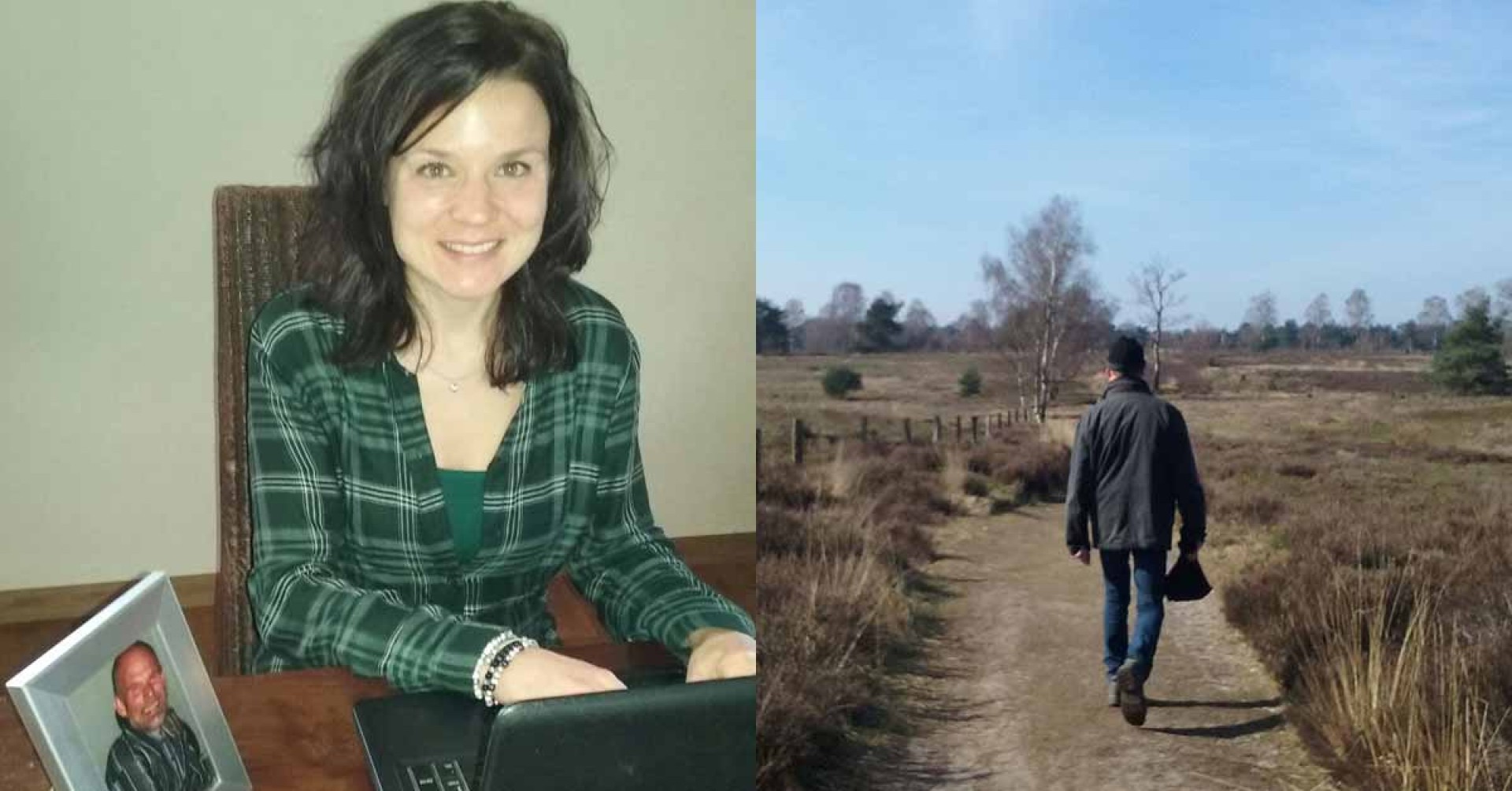 Ilona Bloeme schreef boek vader