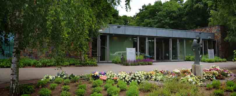 Het Yarden Crematorium Slingerbos in Ede is van binnen helemaal vernieuwd.