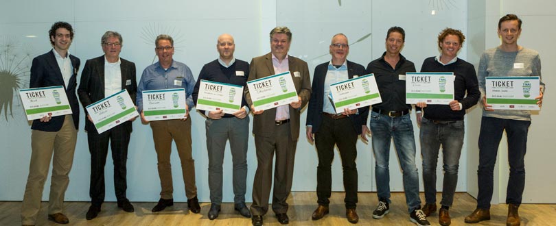 10 finalisten Final Footprint Challenge