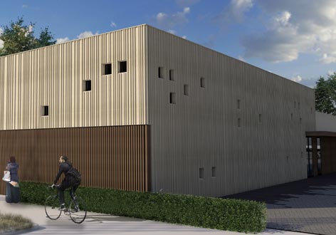 Impressie yardenhuis Amsterdam-Zuidoost