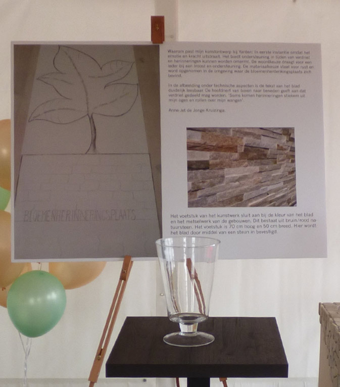 kunstwerkwedstrijd 2017 blad op steen kunstwerkwedstrijd 2017 blad op steen