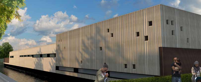 Impressie mulitcultureel uitvaartcentrum Amsterdam Zuidoost